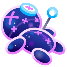 Sticker 📍 Voodoo Doll