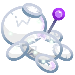 Sticker 📍 Voodoo Doll