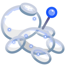 Sticker 📍 Voodoo Doll