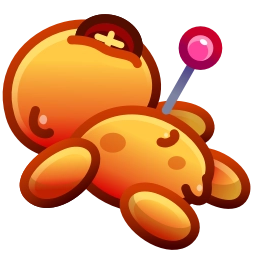 Sticker 📍 Voodoo Doll