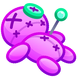 Sticker 📍 Voodoo Doll