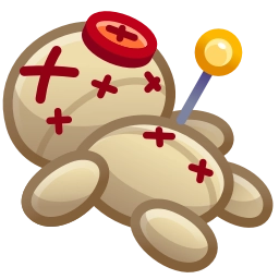 Sticker 📍 Voodoo Doll