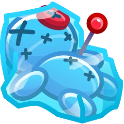 Sticker 📍 Voodoo Doll