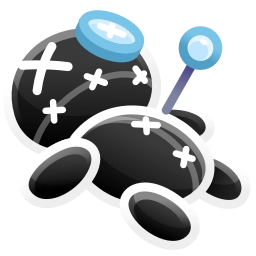 Sticker 📍 Voodoo Doll