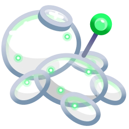 Sticker 📍 Voodoo Doll