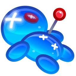 Sticker 📍 Voodoo Doll