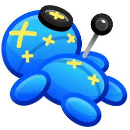 Sticker 📍 Voodoo Doll