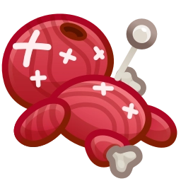 Sticker 📍 Voodoo Doll