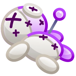 Sticker 📍 Voodoo Doll