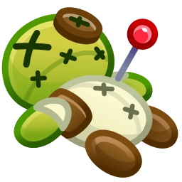 Sticker 📍 Voodoo Doll