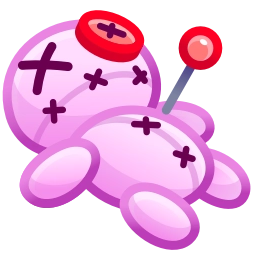 Sticker 📍 Voodoo Doll