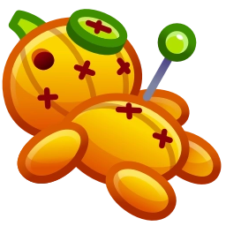 Sticker 📍 Voodoo Doll