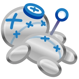 Sticker 📍 Voodoo Doll