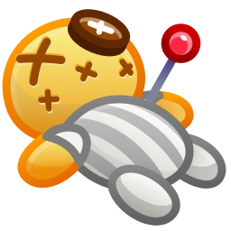 Sticker 📍 Voodoo Doll