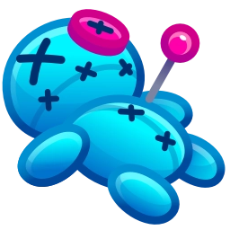 Sticker 📍 Voodoo Doll