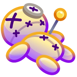 Sticker 📍 Voodoo Doll