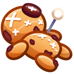 Sticker 📍 Voodoo Doll