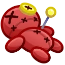 Video sticker 📍 Voodoo Doll