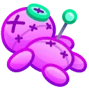 Video sticker 📍 Voodoo Doll