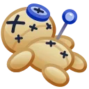 Video sticker 📍 Voodoo Doll