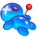 Video sticker 📍 Voodoo Doll