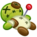 Video sticker 📍 Voodoo Doll