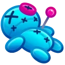 Video sticker 📍 Voodoo Doll
