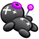 Video sticker 📍 Voodoo Doll