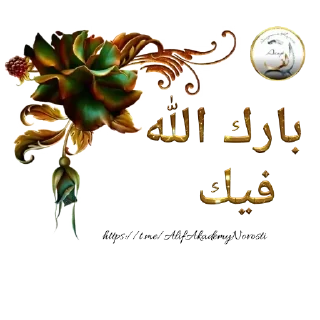 Video sticker 🌺 Yasmin's stickers by @fStikBot