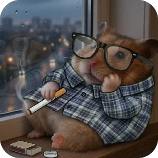 Телеграм стикер 🫥 crypto mouse @shim_sing
