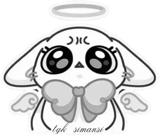 Telegram sticker ❤️ тгк: @S1MANSI :: @fStikBot