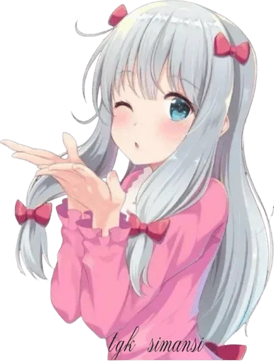 Telegram sticker 💋 тгк: @S1MANSI :: @fStikBot