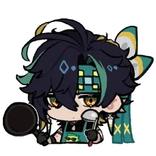 Telegram sticker 🎮 彡.° Кинич