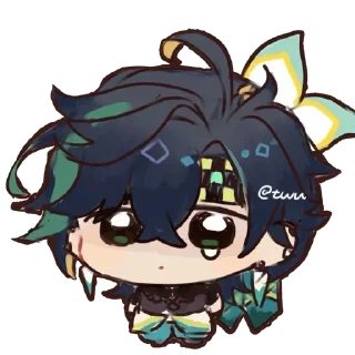 Telegram sticker 🎮 彡.° Кинич