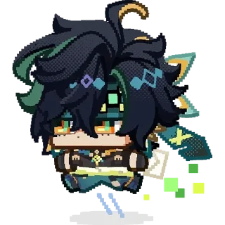 Video sticker 🎮 彡.° Кинич
