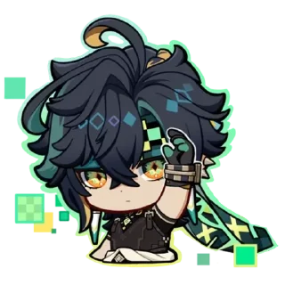 Telegram sticker 🎮 彡.° Кинич