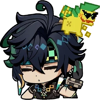 Video sticker 🎮 彡.° Кинич