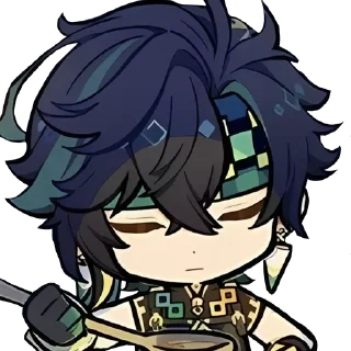 Telegram sticker 🎮 彡.° Кинич