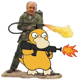 Video sticker 🔥 Dio Psyduck