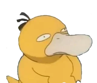 Video sticker 🤨 Dio Psyduck