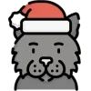 Sticker 🐈 Русская_печка @TgEmodziBot