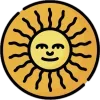 Sticker 🌞 Русская_печка @TgEmodziBot