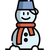 Sticker ⛄️ Русская_печка @TgEmodziBot