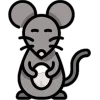 Sticker 🐁 Русская_печка @TgEmodziBot