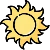 Sticker 🌞 Русская_печка @TgEmodziBot