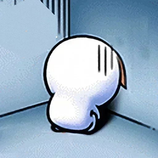 Telegram stiker 😔 Nani? @sketchy_ansh
