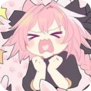Telegram sticker 😍 FemBaza