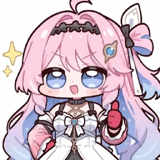 Telegram stiker 🌟 WuWa chibi (by denia fan)