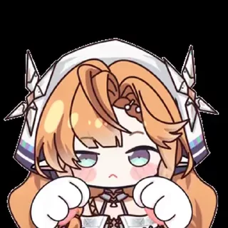 Video sticker 🌟 WuWa chibi (by denia fan)