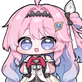 Telegram stiker 🌟 WuWa chibi (by denia fan)